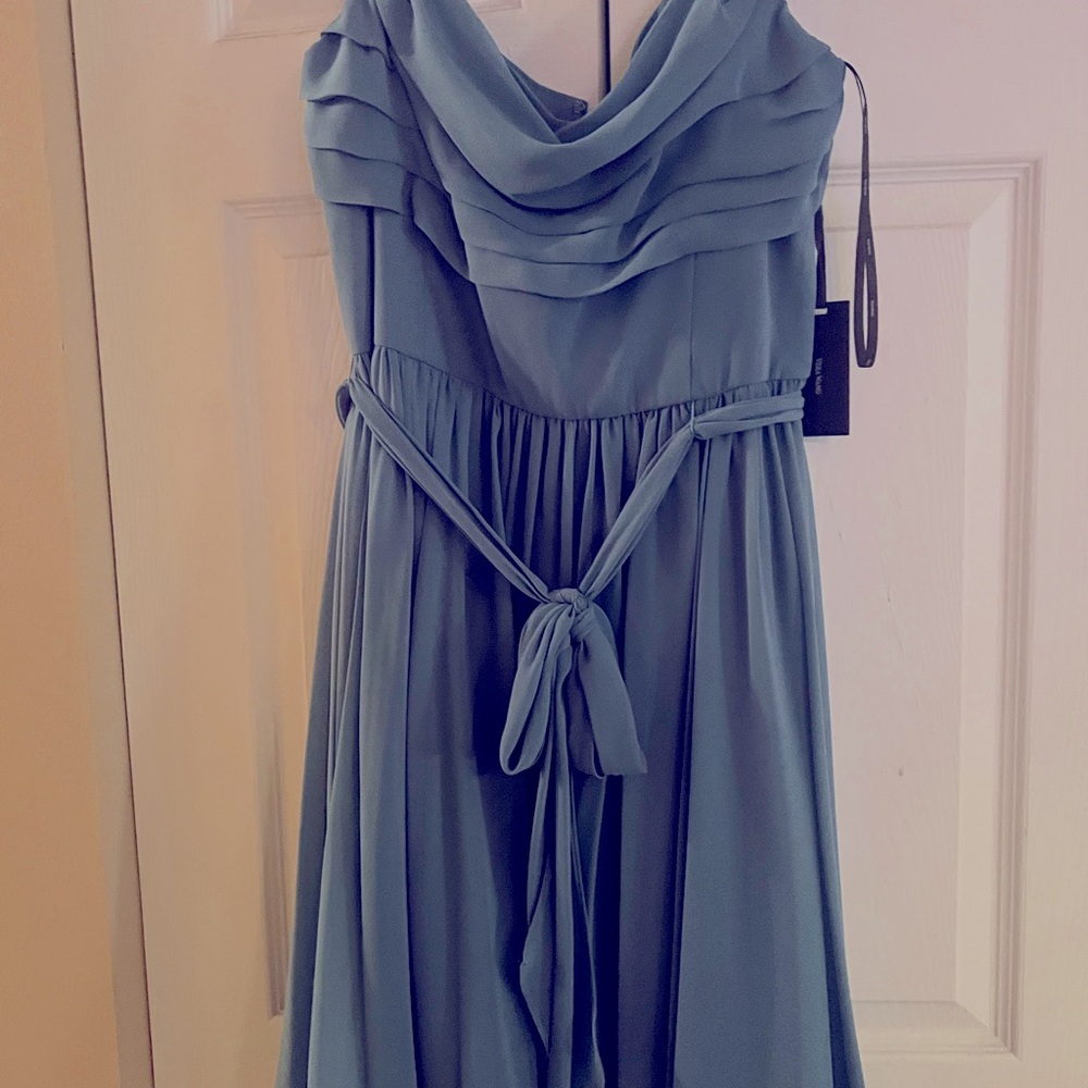 Vera wang dress I loved it when I bought it .
I never got around to wearing it.